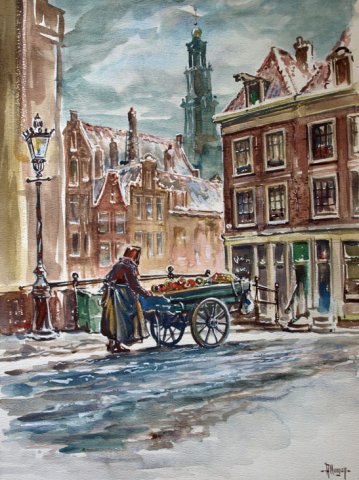 De Jordaan (vroeger)